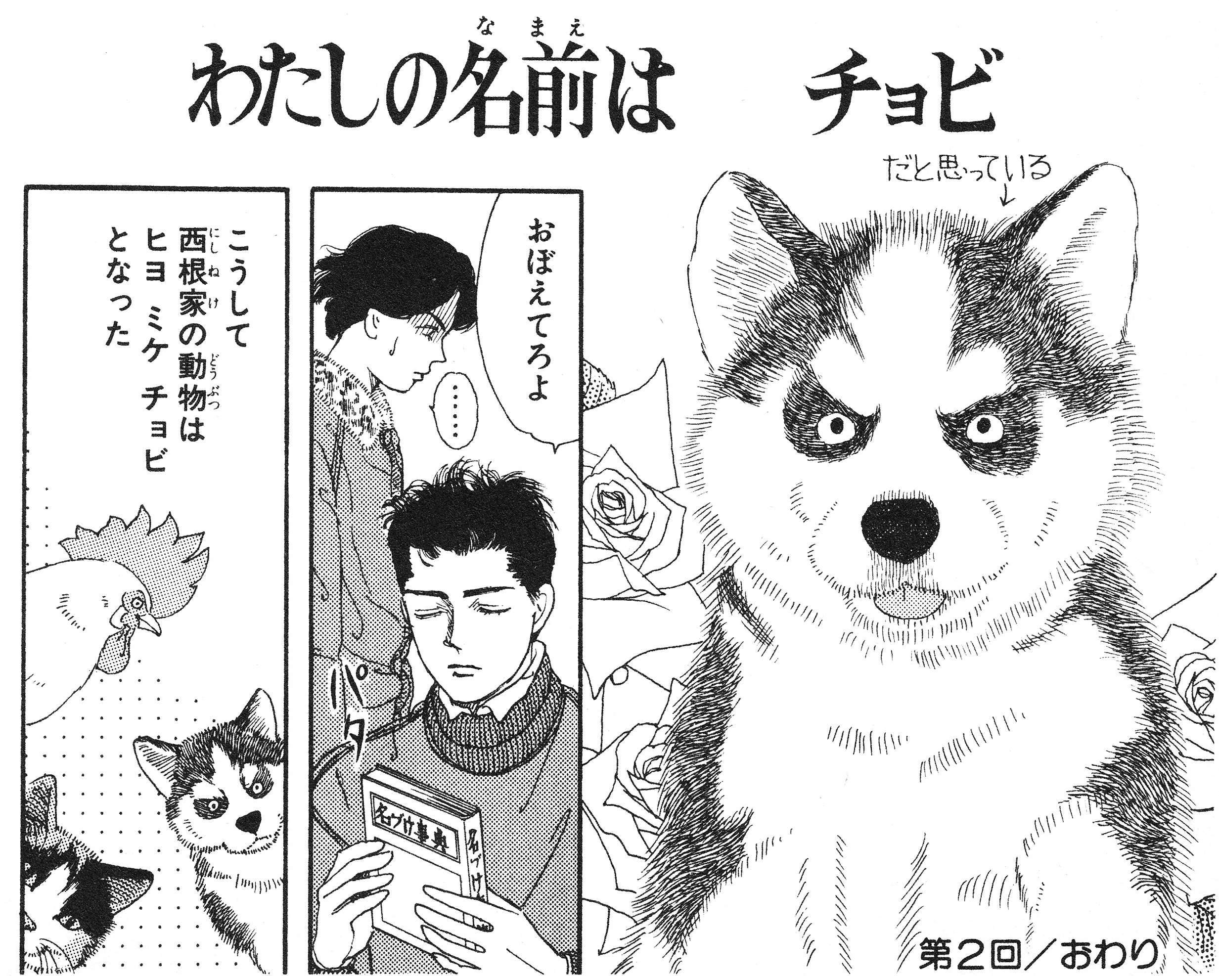 動物のお医者さん 第1巻 - 少女漫画